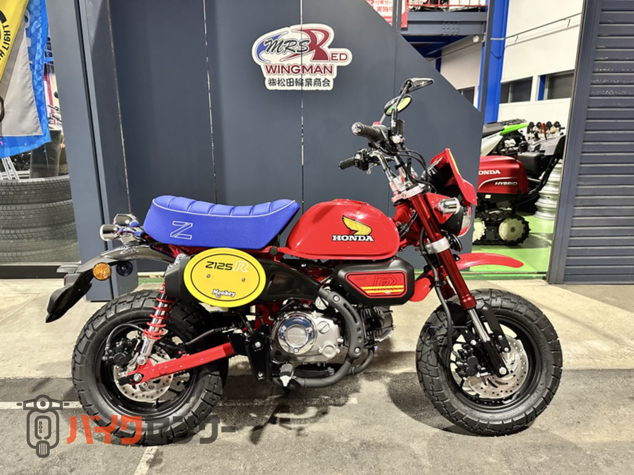 ホンダ　モンキー 1992年のホンダ「モンキー」が1／12スケール模型で新登場 完成品で全3