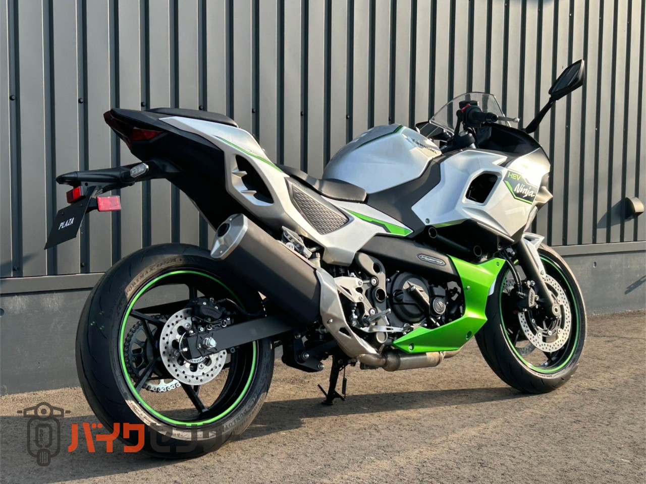 カワサキ NINJA 7 Hybrid 2025年式 ETC ヘルメットロック ABS カワサキ