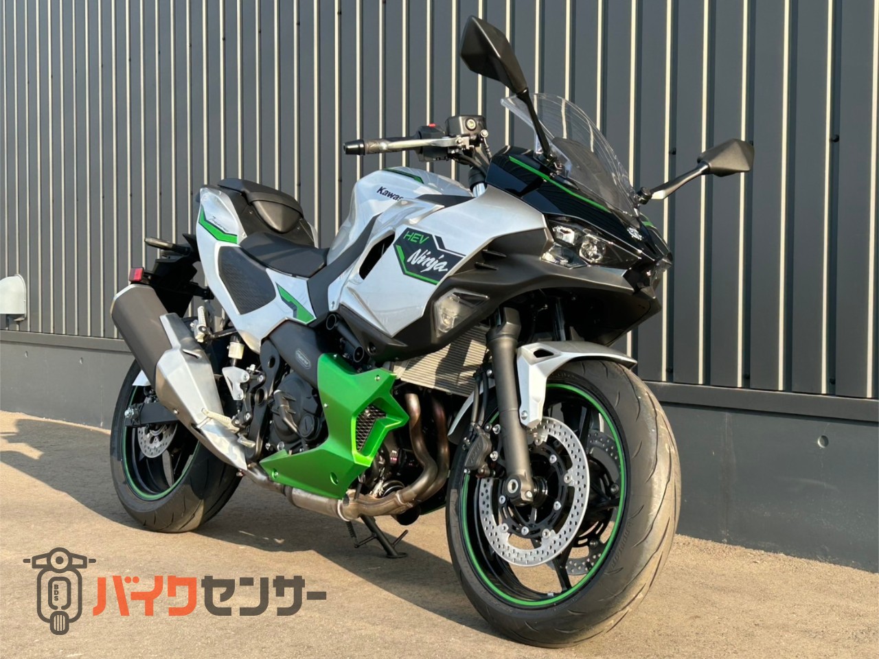 カワサキ NINJA 7 Hybrid 2025年式 ETC ヘルメットロック ABS カワサキ