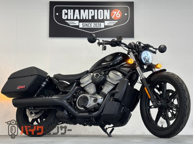 RH975 ナイトスター  ２０２３年モデル　純正サドルバック　スマホホルダー　ＥＴＣ