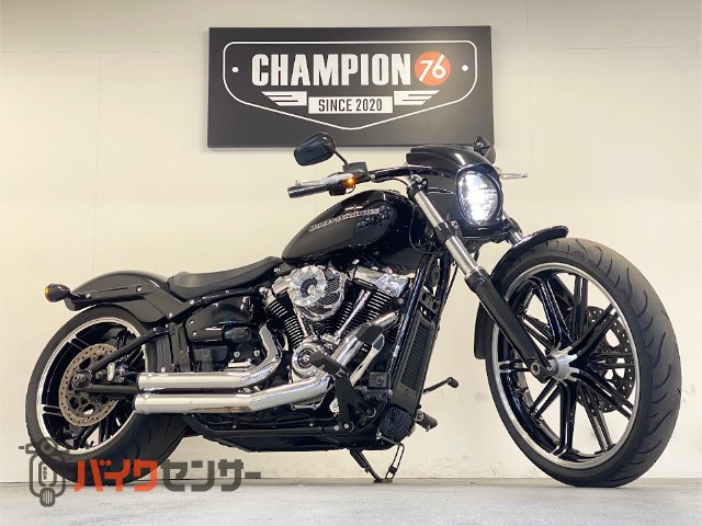 FXBRS ソフテイルブレイクアウト114  チューニング済　ＣＯＢＲＡフルエキ　アレンネスエアクリ　ケラーマン　リアタイヤ２６０