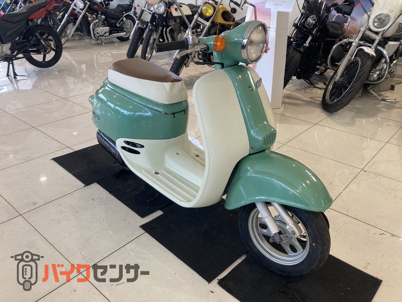 千葉☆ホンダ☆ジョルノ☆AF24☆整備済☆前後タイヤ新品☆バッテリー