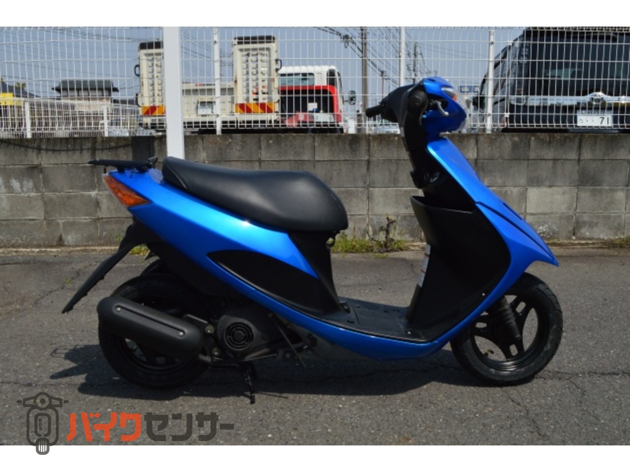 スズキ アドレスV50 CA42A スズキ 原付 スクーター 低走行車 B471001