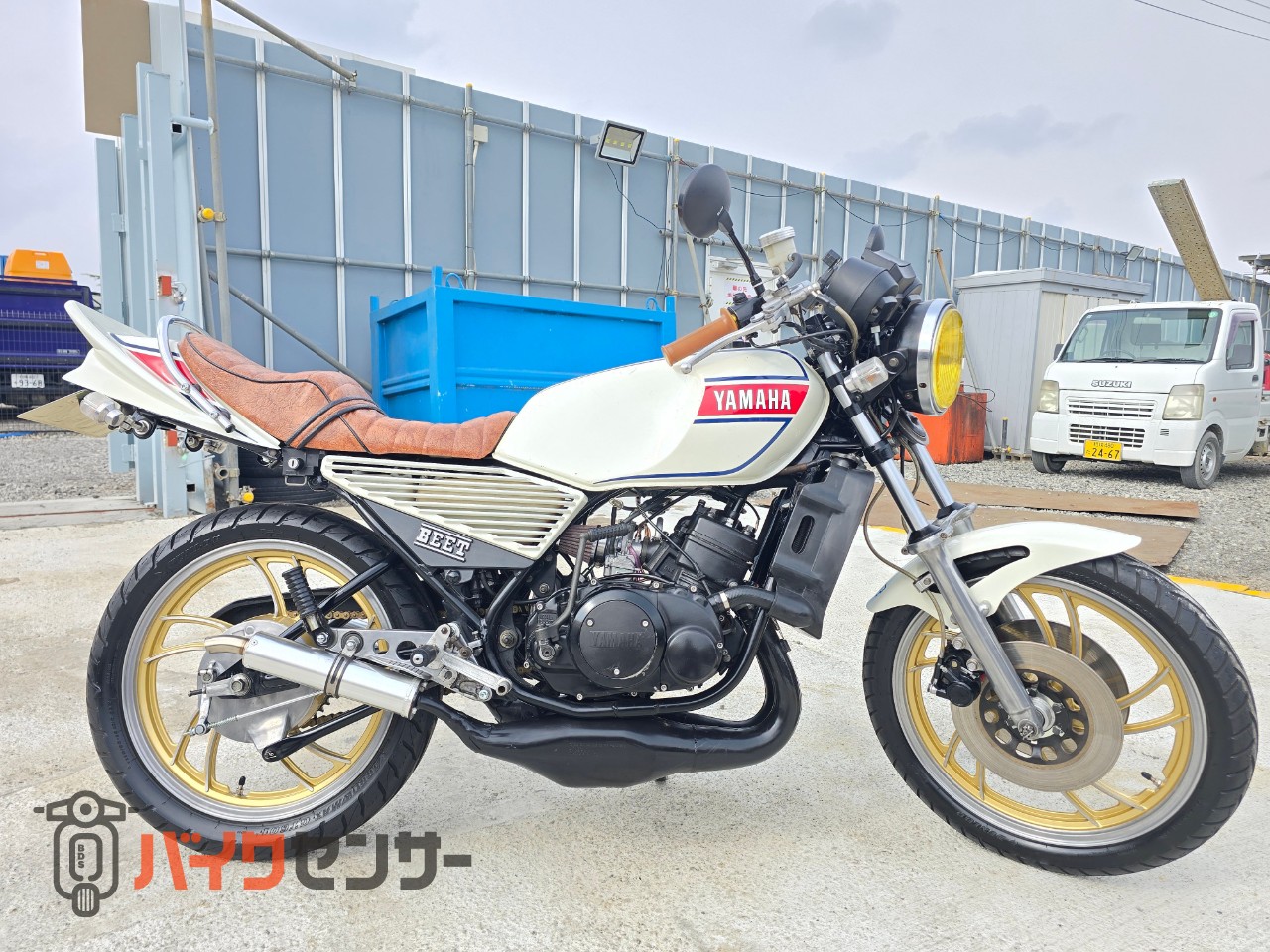 ヤマハ RZ250 レストア車／正規打刻／EG載替無／各部再塗装