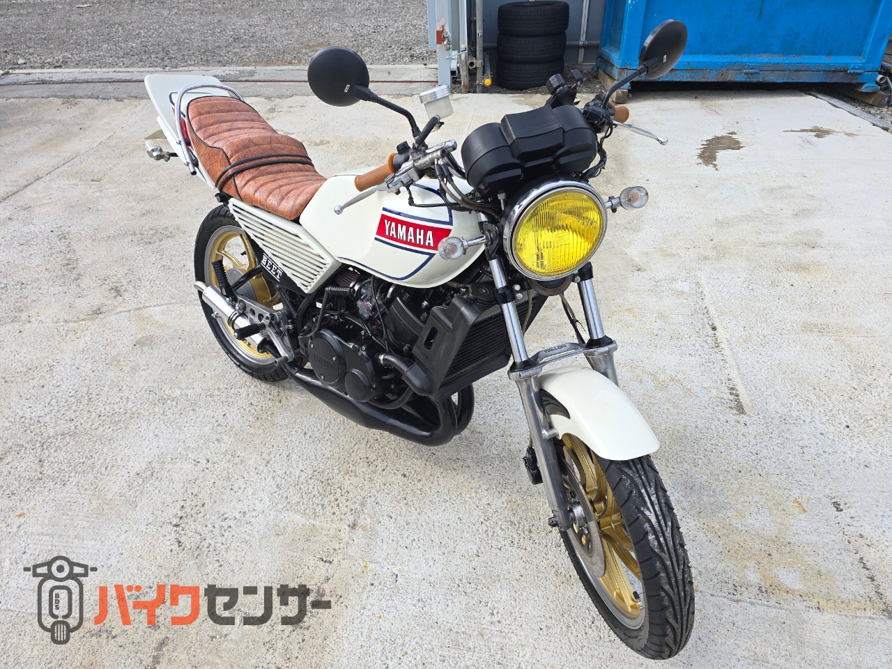 ヤマハ RZ250 レストア車／正規打刻／EG載替無／各部再塗装／各部