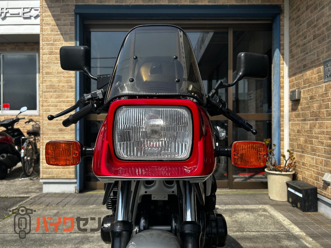 スズキ GSX1100S KATANA カタナ GS110X 赤 刀 B471315| BDSバイクセンサー