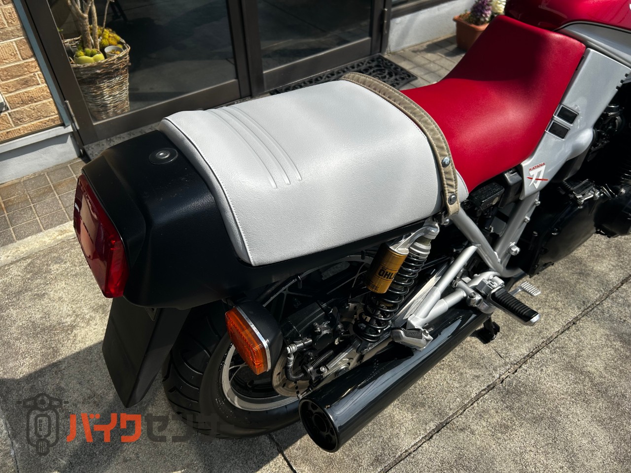 スズキ GSX1100S KATANA カタナ GS110X 赤 刀 B471315| BDSバイクセンサー