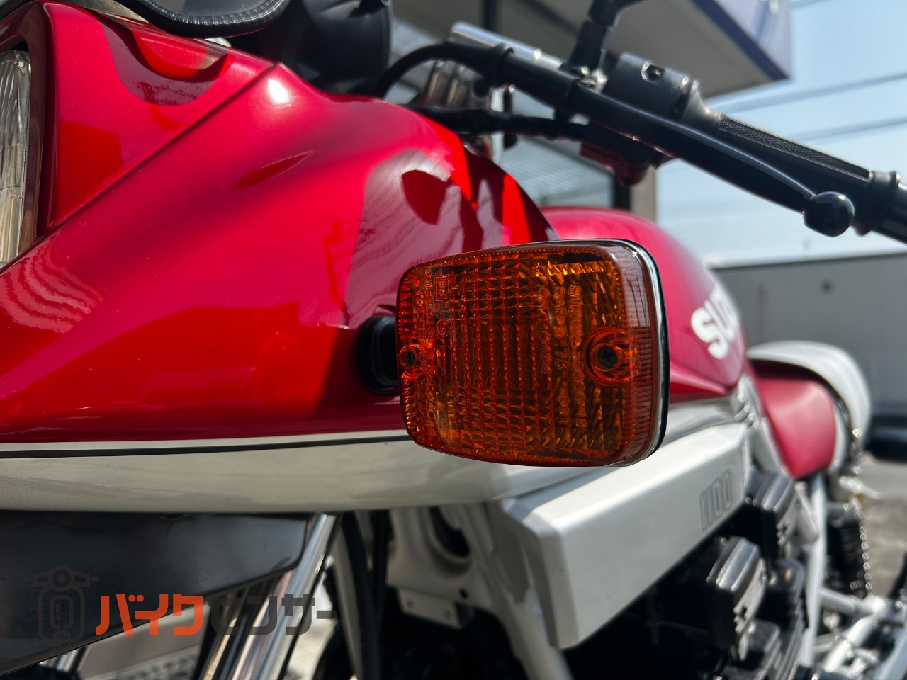 スズキ GSX1100S KATANA カタナ GS110X 赤 刀 B471315| BDSバイクセンサー