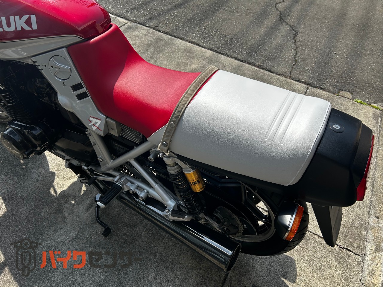 スズキ GSX1100S KATANA カタナ GS110X 赤 刀 B471315| BDSバイクセンサー