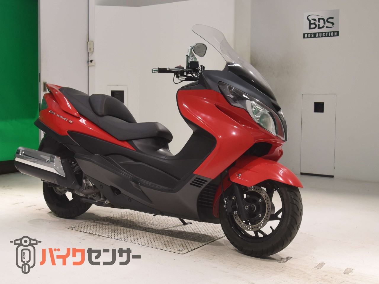 スカイウェーブcj45カスタム仕様 スカイウェーブ250タイプM CJ45