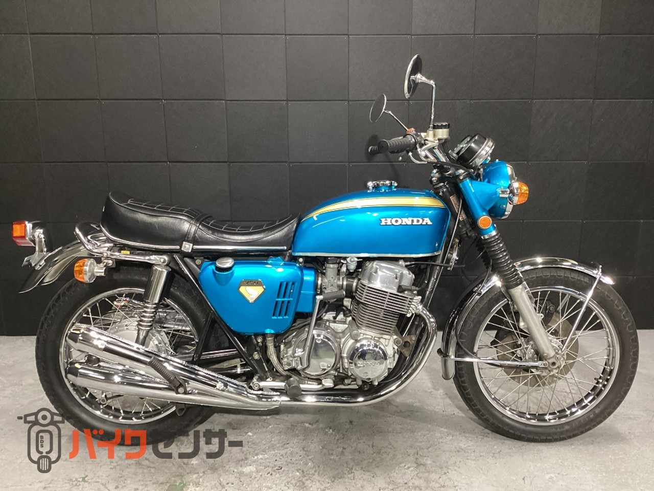 ホンダ CB750FOUR K0仕様☆極美車☆ETC2.0装備・4本出しマフラー  