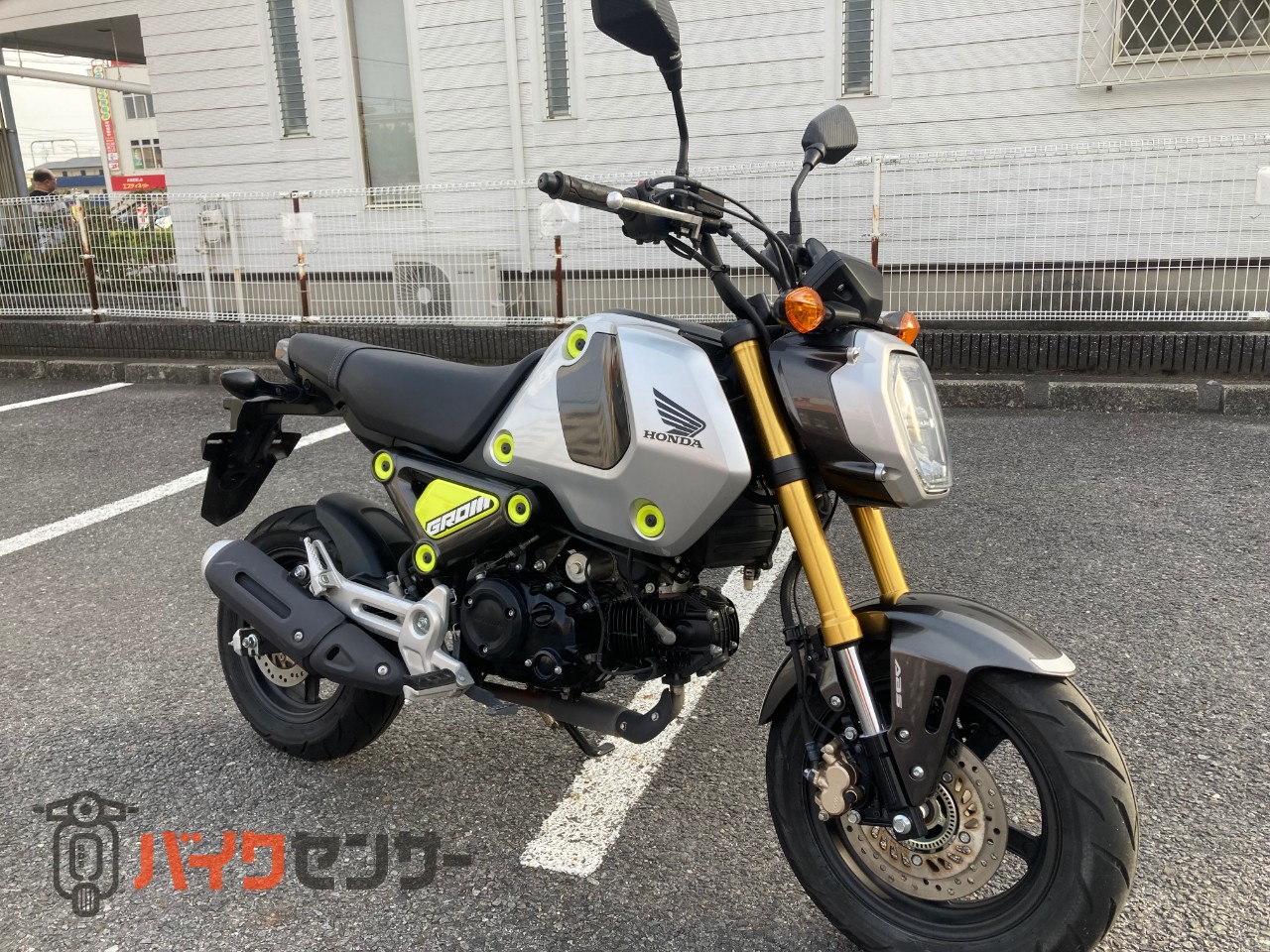 売約済 ホンダ グロム ワンオーナー車 ABS B472288| BDSバイクセンサー