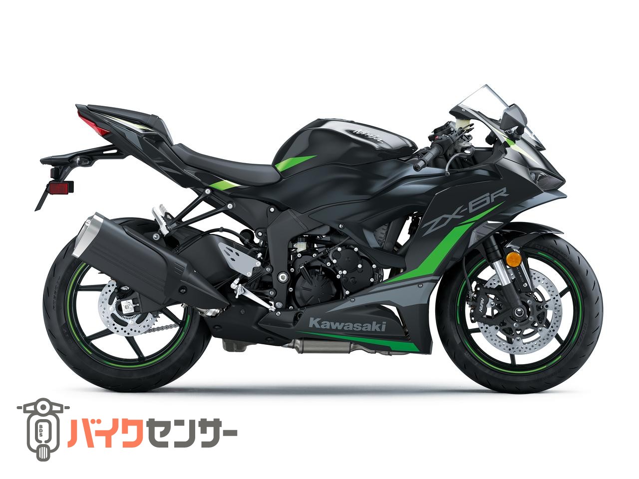 カワサキ NINJA ZX-6R B472458| BDSバイクセンサー