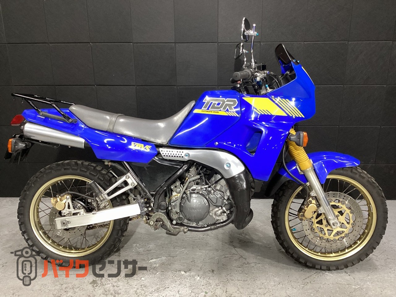ヤマハ TDR250☆美車☆リアキャリア付き・2ストローク・2YK・低金利 