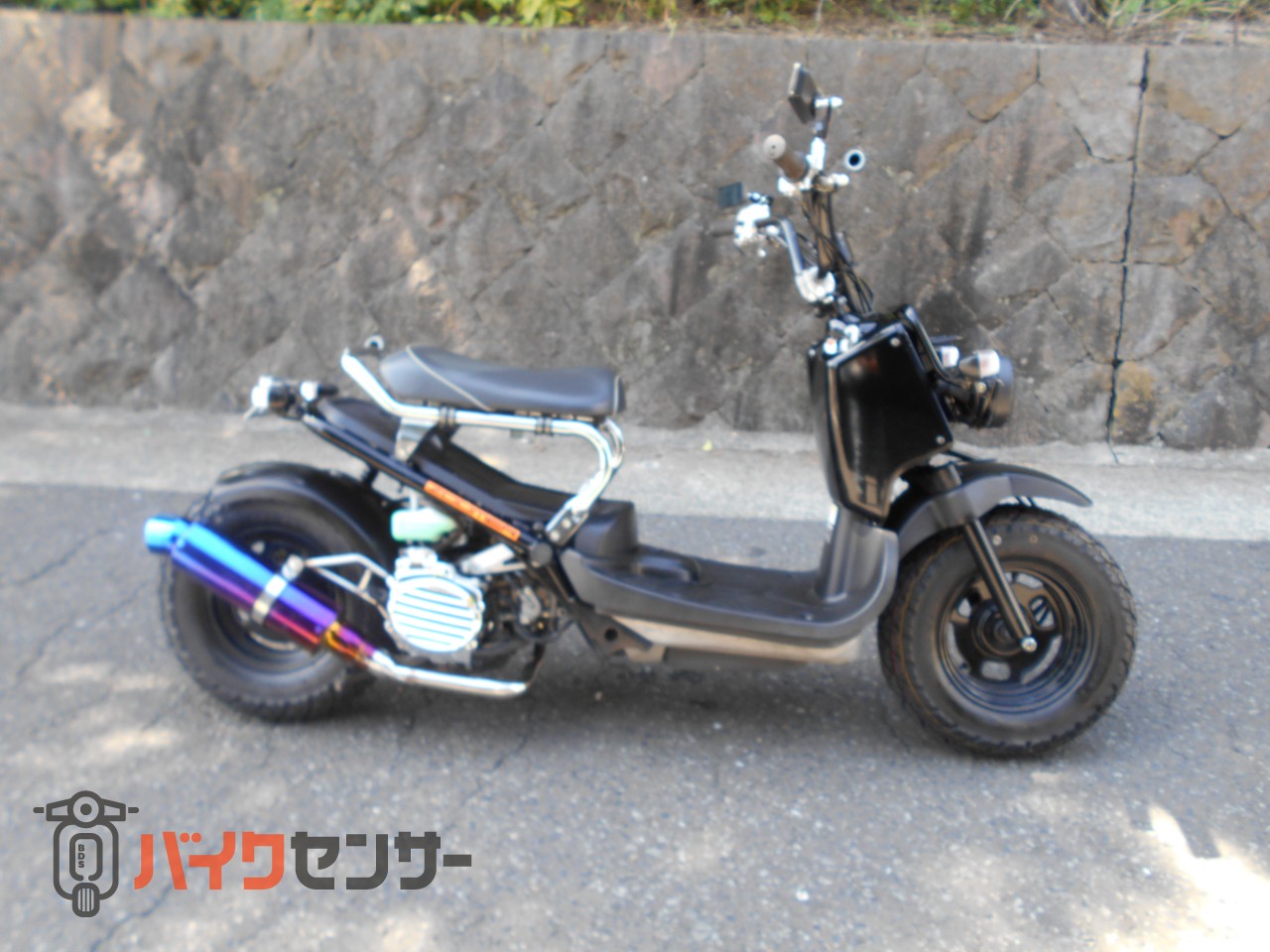 ★12万円　ズーマー　キャブ　ホンダ　AF58 セル1 実働車　原付 ☆12万円 ズーマー セル1 実働車 ホンダ 原付 スクーター ズーマー ☆12万