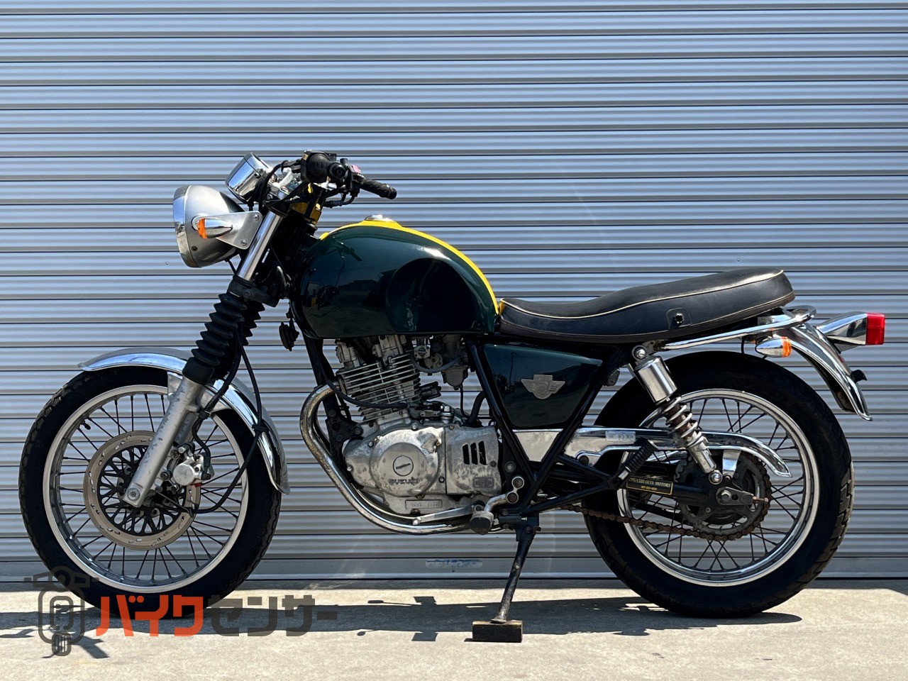 スズキ ボルティー アルミタンク フラットシート B473290| BDSバイク