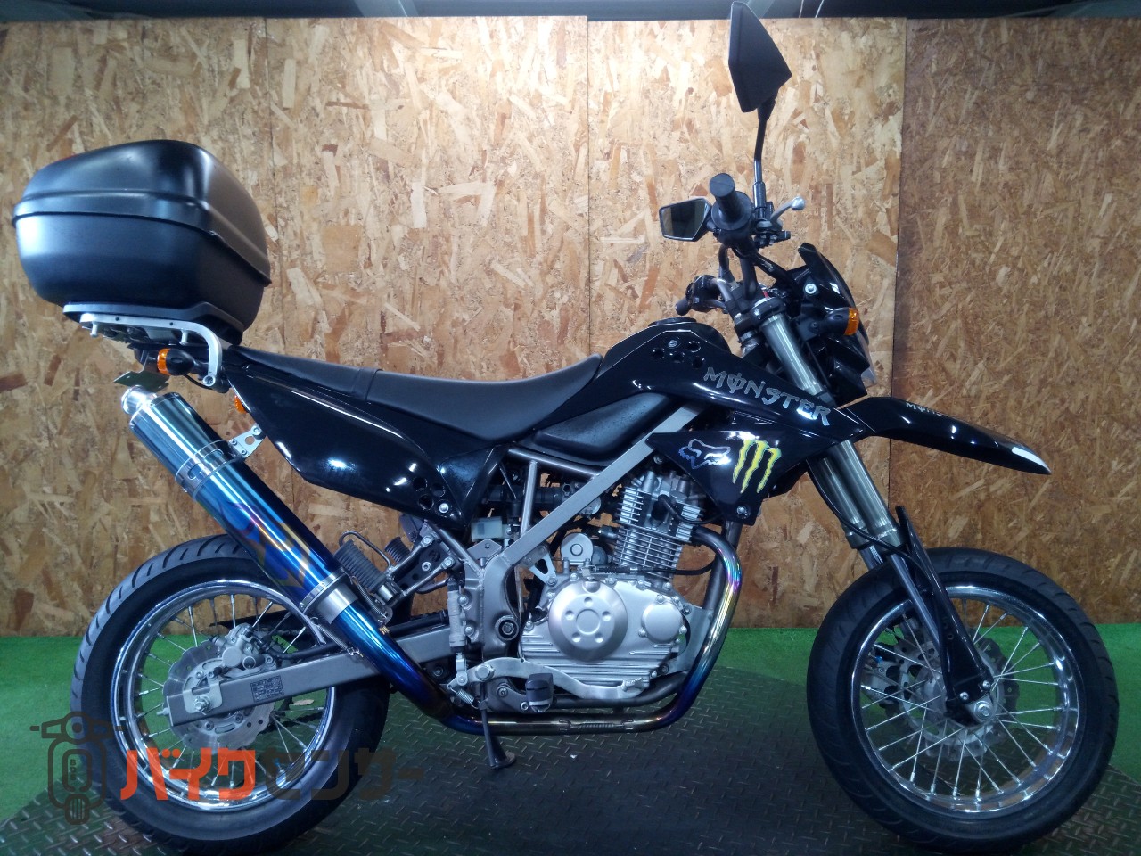 カワサキ Dトラッカー125 インジェクションモデル BEETナサートR 