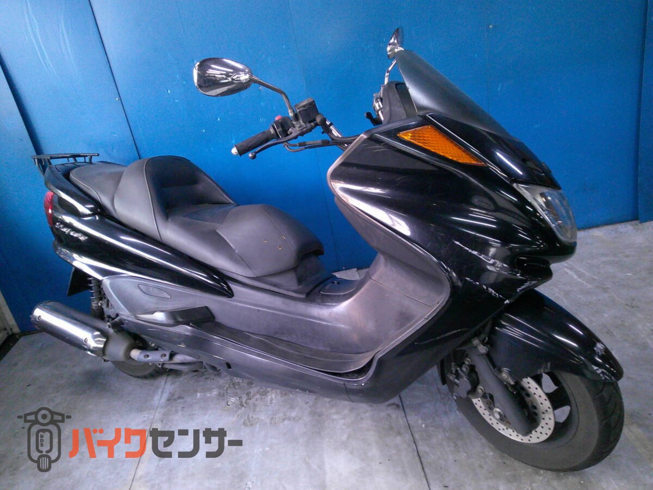 ヤマハ マジェスティ250C ヤマハ キャリア付き B474290| BDSバイクセンサー