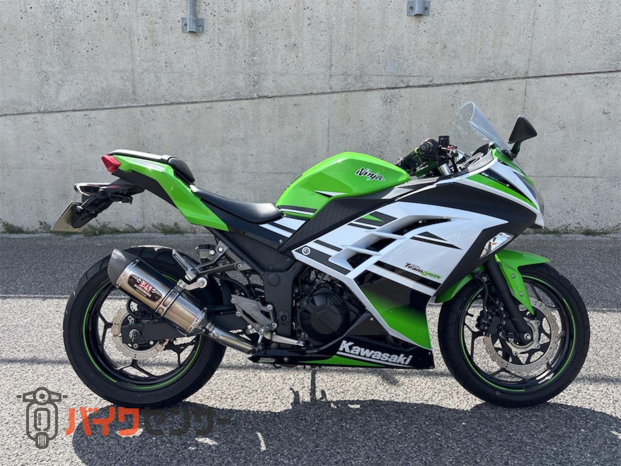 カワサキ NINJA250 30thアニバーサリー ETC ヨシムラマフラー 