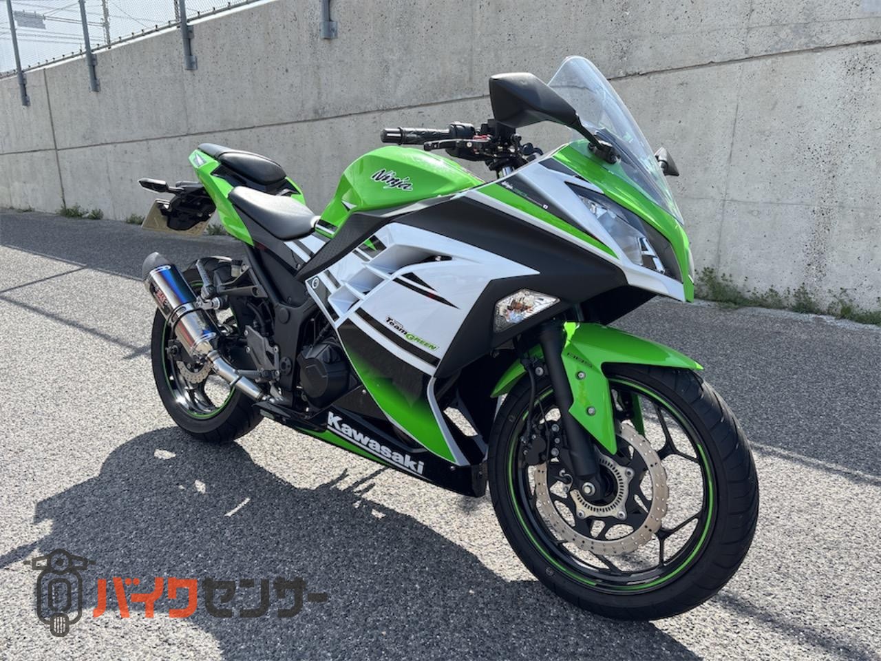 カワサキ NINJA250 30thアニバーサリー ETC ヨシムラマフラー