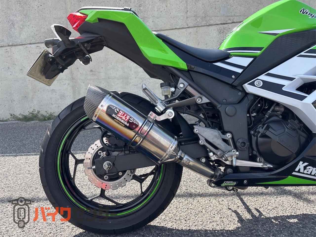 カワサキ NINJA250 30thアニバーサリー ETC ヨシムラマフラー
