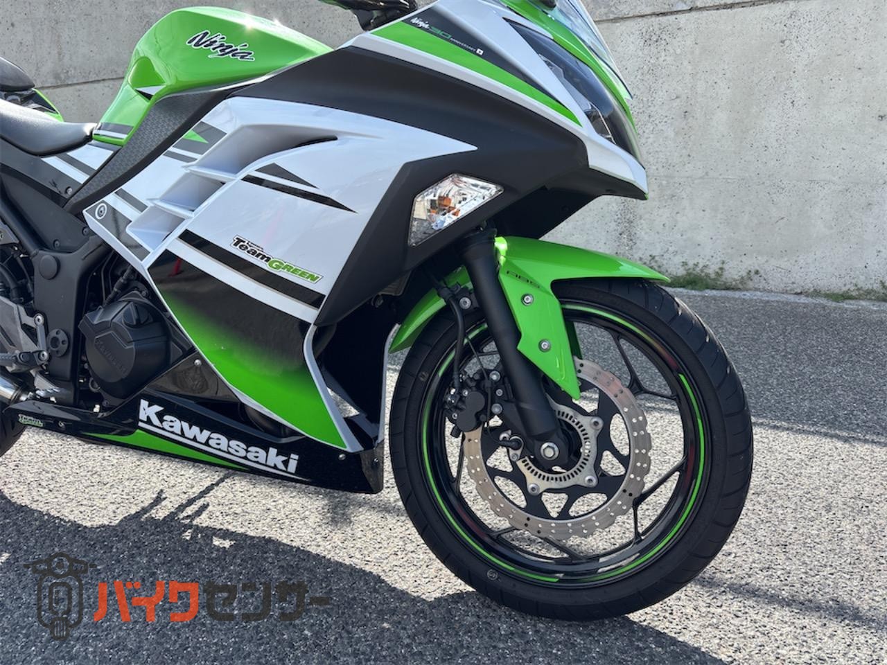 カワサキ NINJA250 30thアニバーサリー ETC ヨシムラマフラー