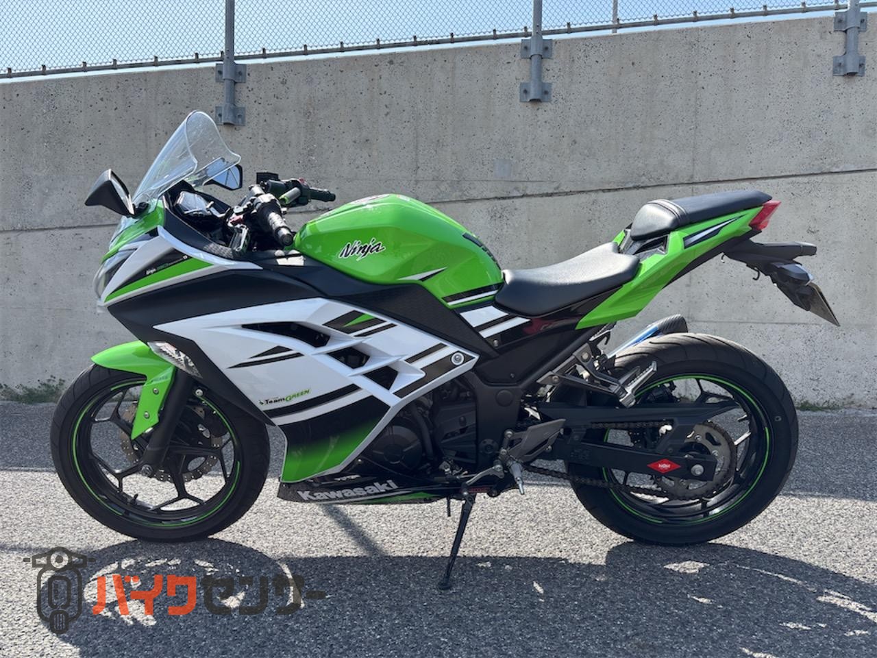 カワサキ NINJA250 30thアニバーサリー ETC ヨシムラマフラー