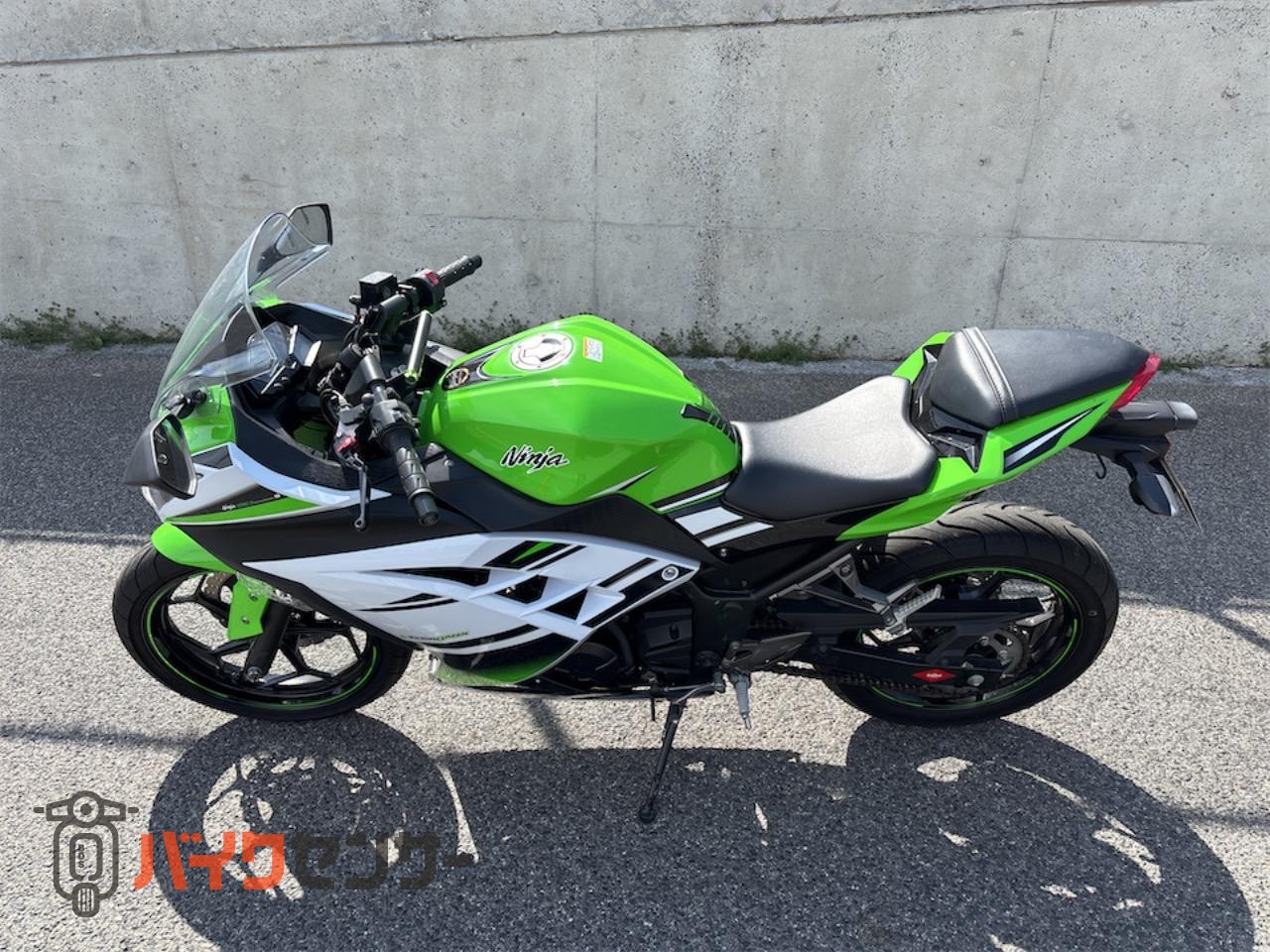 カワサキ NINJA250 30thアニバーサリー ETC ヨシムラマフラー