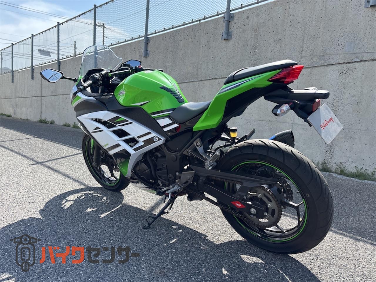 カワサキ NINJA250 30thアニバーサリー ETC ヨシムラマフラー