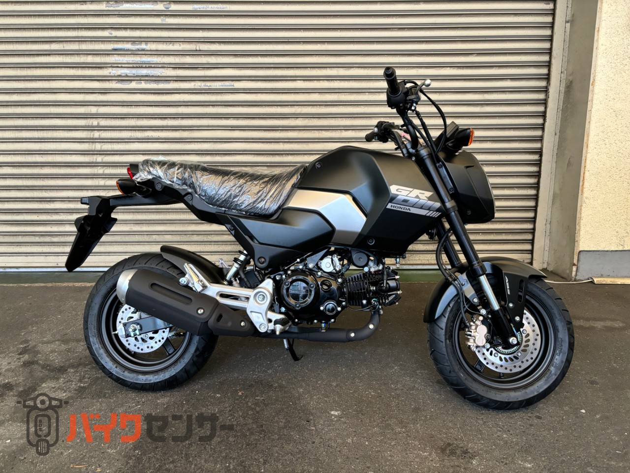 ホンダ グロム 2024年最新現行型モデル B475000| BDSバイクセンサー