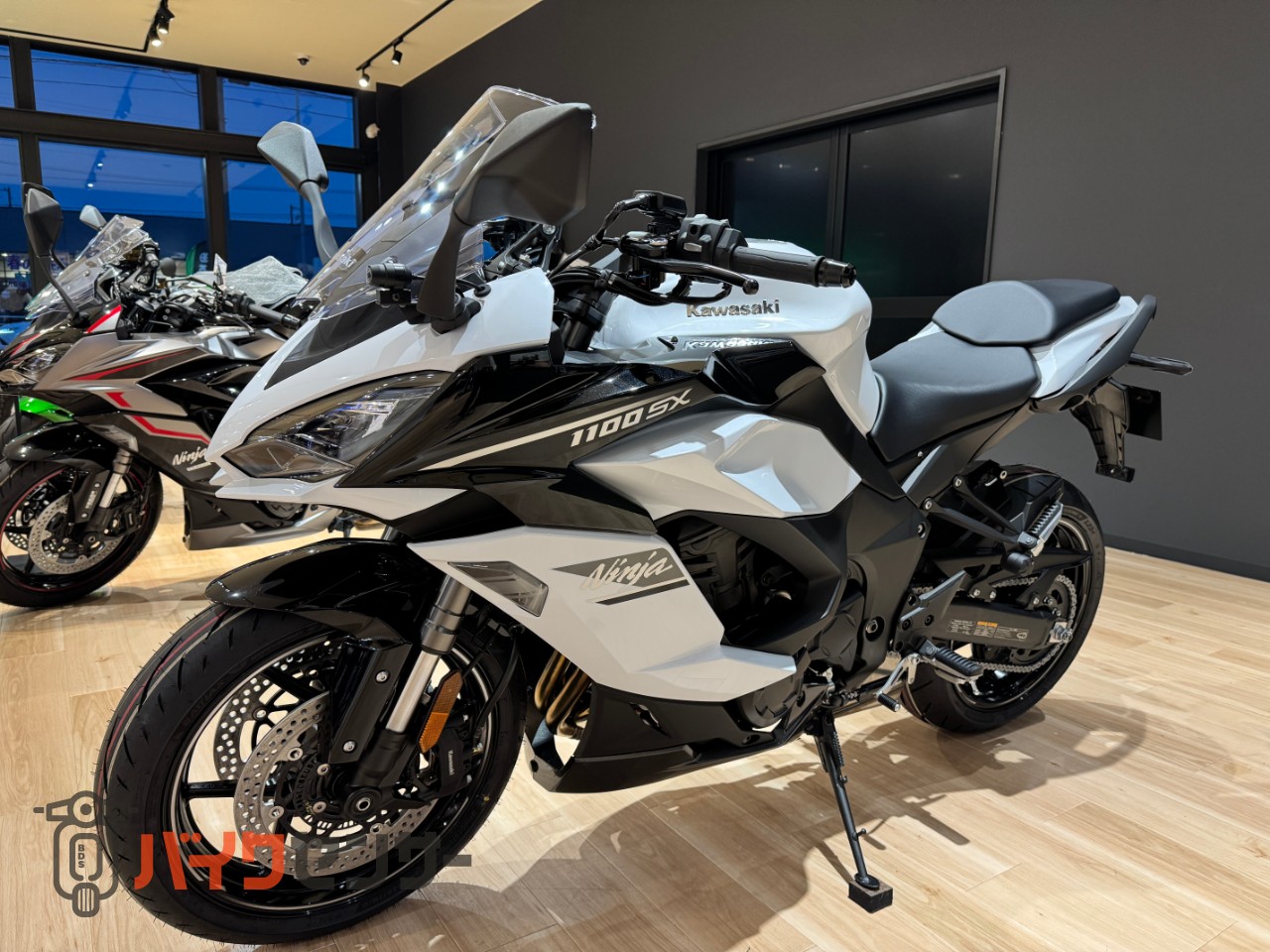 カワサキ NINJA1100SX 2025年モデル 3年保証 前後ドラレコ