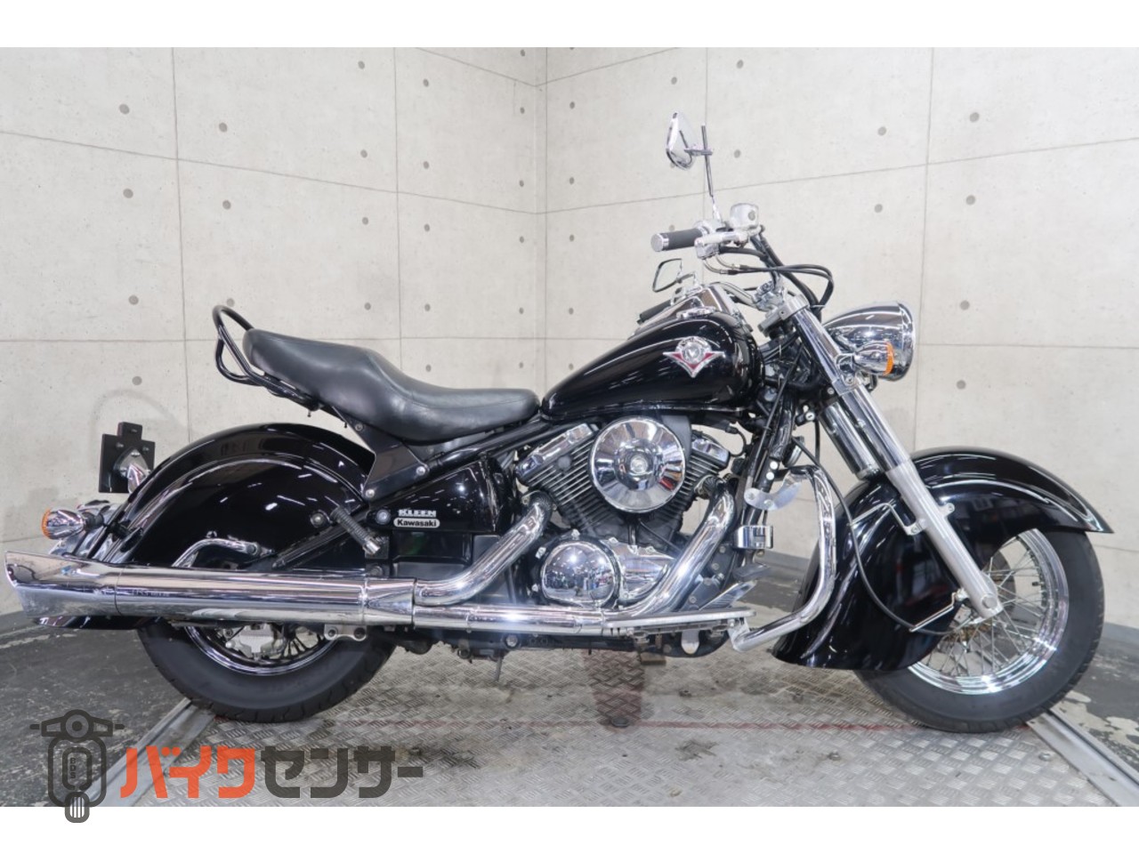 バルカン400ドリフター 純正マフラー　カワサキ 純正VN400D 車検 バルカン400ドリフター 純正マフラー カワサキ 純正VN400D 車検