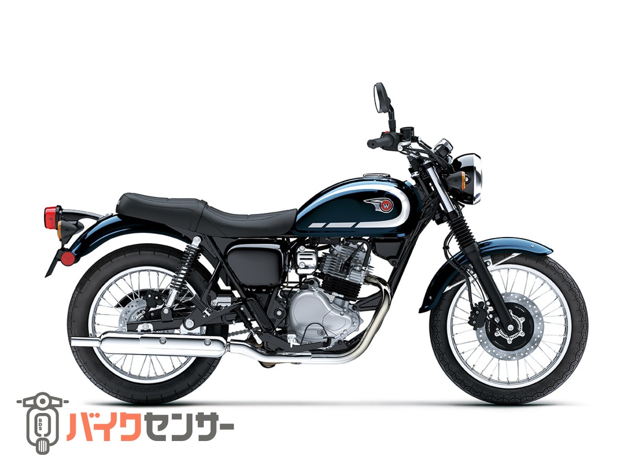 カワサキ W230 2025年モデル B475442| BDSバイクセンサー