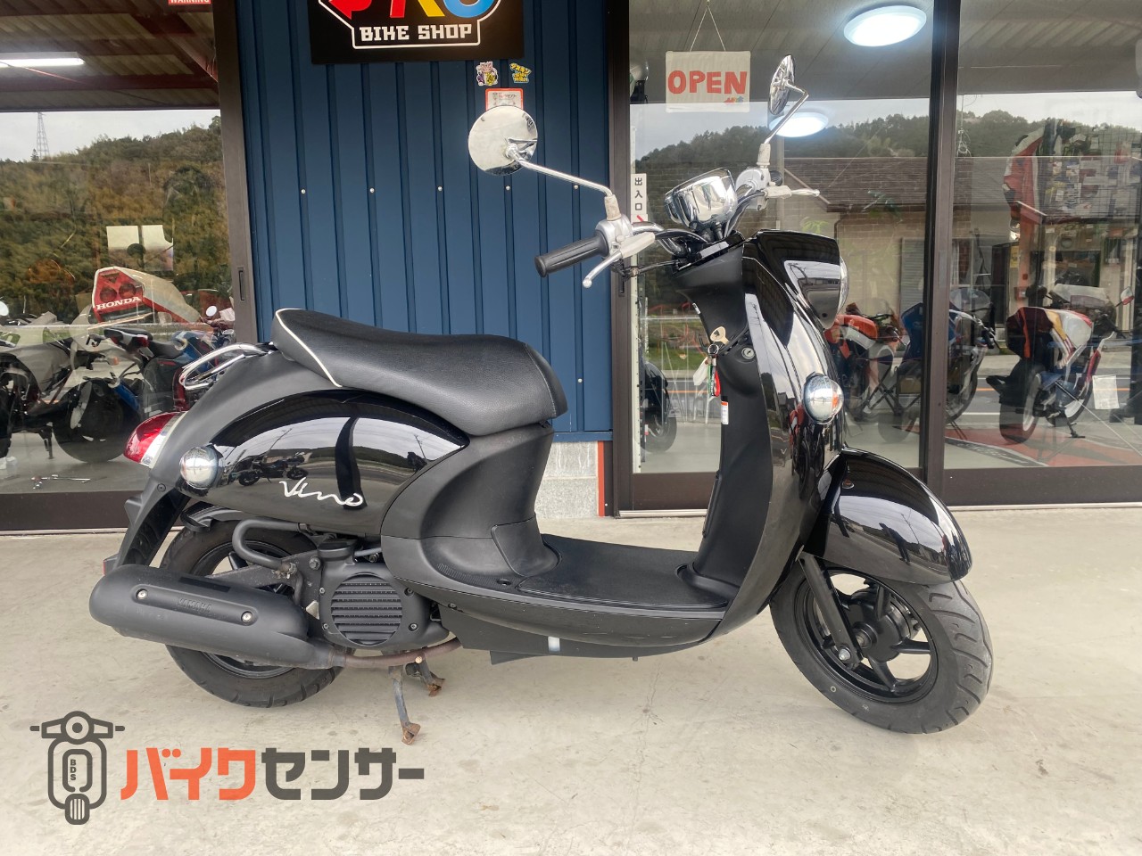 ヤマハ ビーノ 低走行 SA37J ブラック B476181| BDSバイクセンサー
