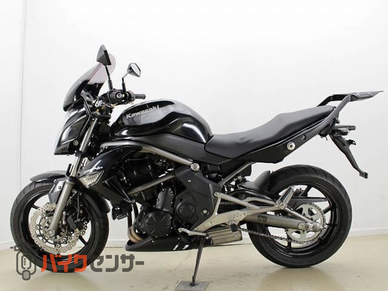 カワサキER4N車検5年5月 フルフェイス2個付き