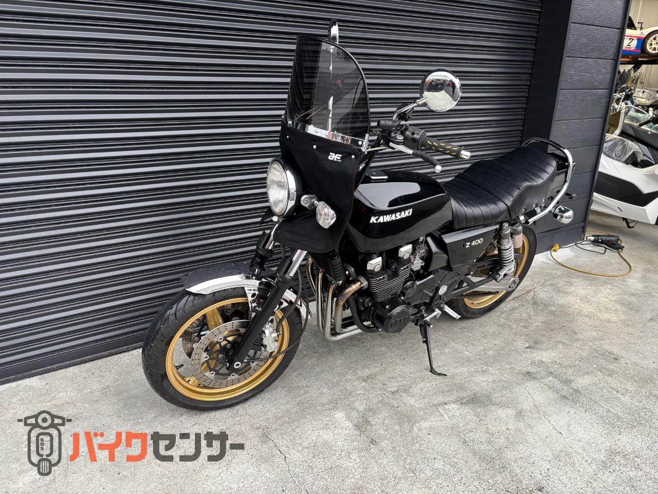 カワサキ ZEPHYR χ ETC、ドラレコ付き！FX仕様。 B476814| BDSバイク