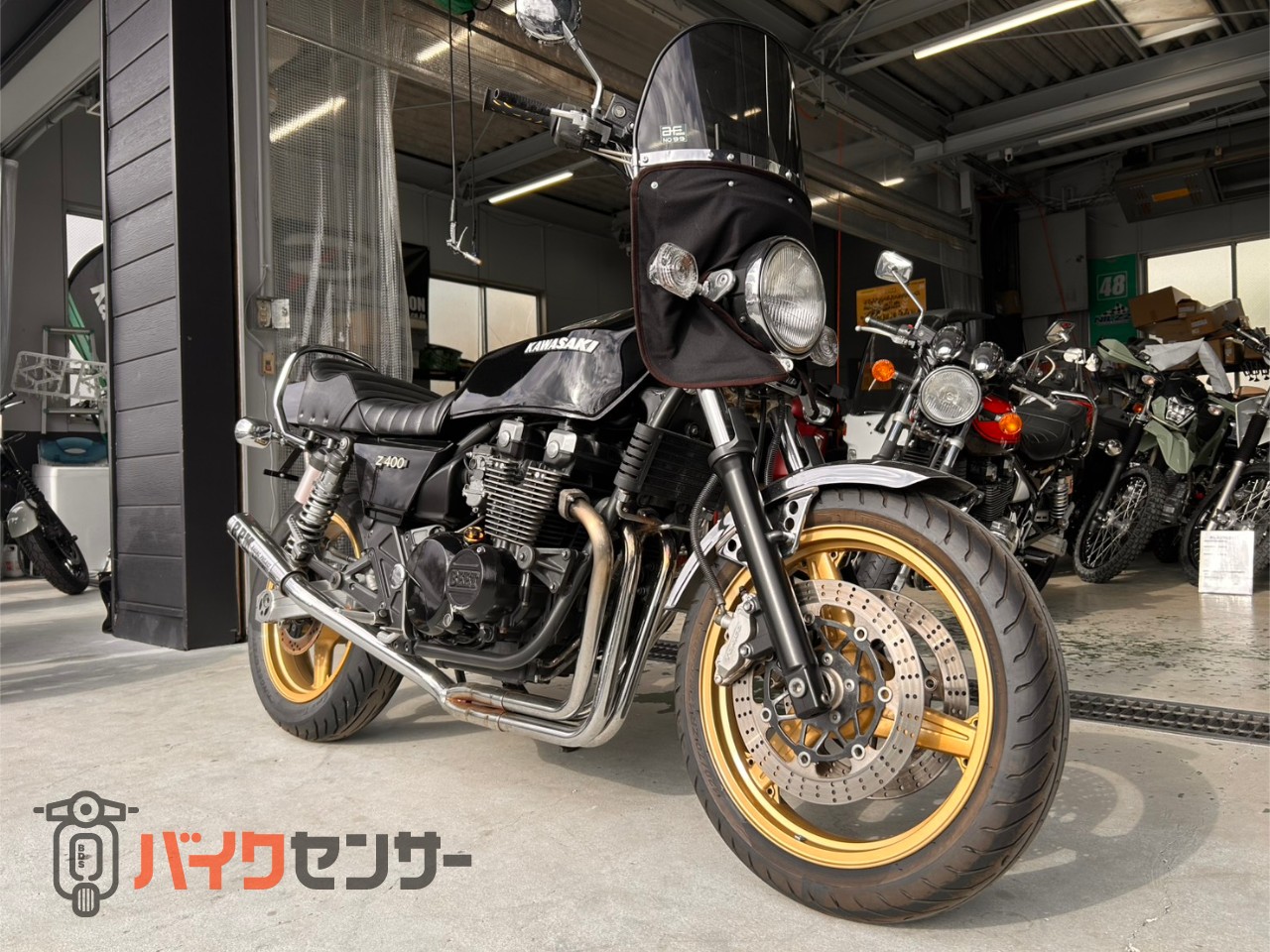カワサキ ZEPHYR χ ETC、ドラレコ付き！FX仕様。 B476814| BDSバイク