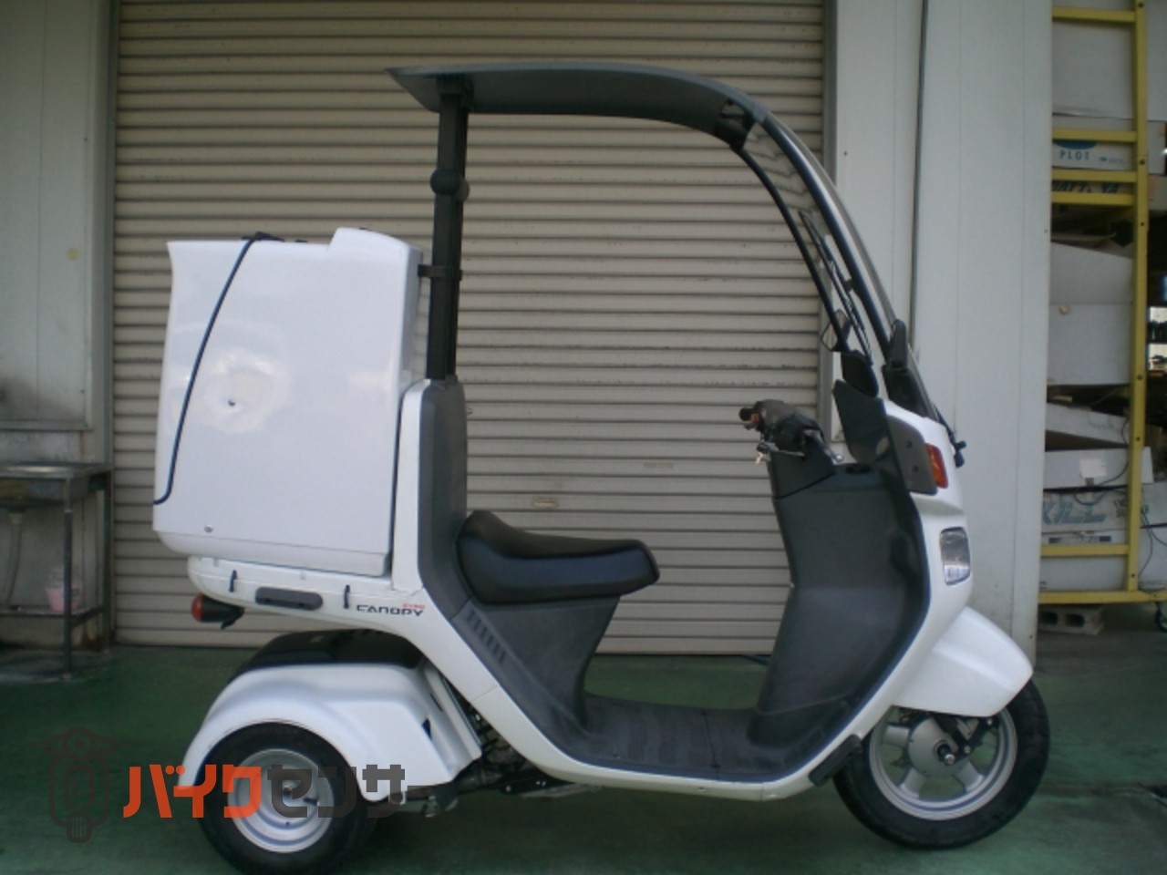 ホンダ 【動画有り】ジャイロキャノピー TA03 ボックス付き 配達