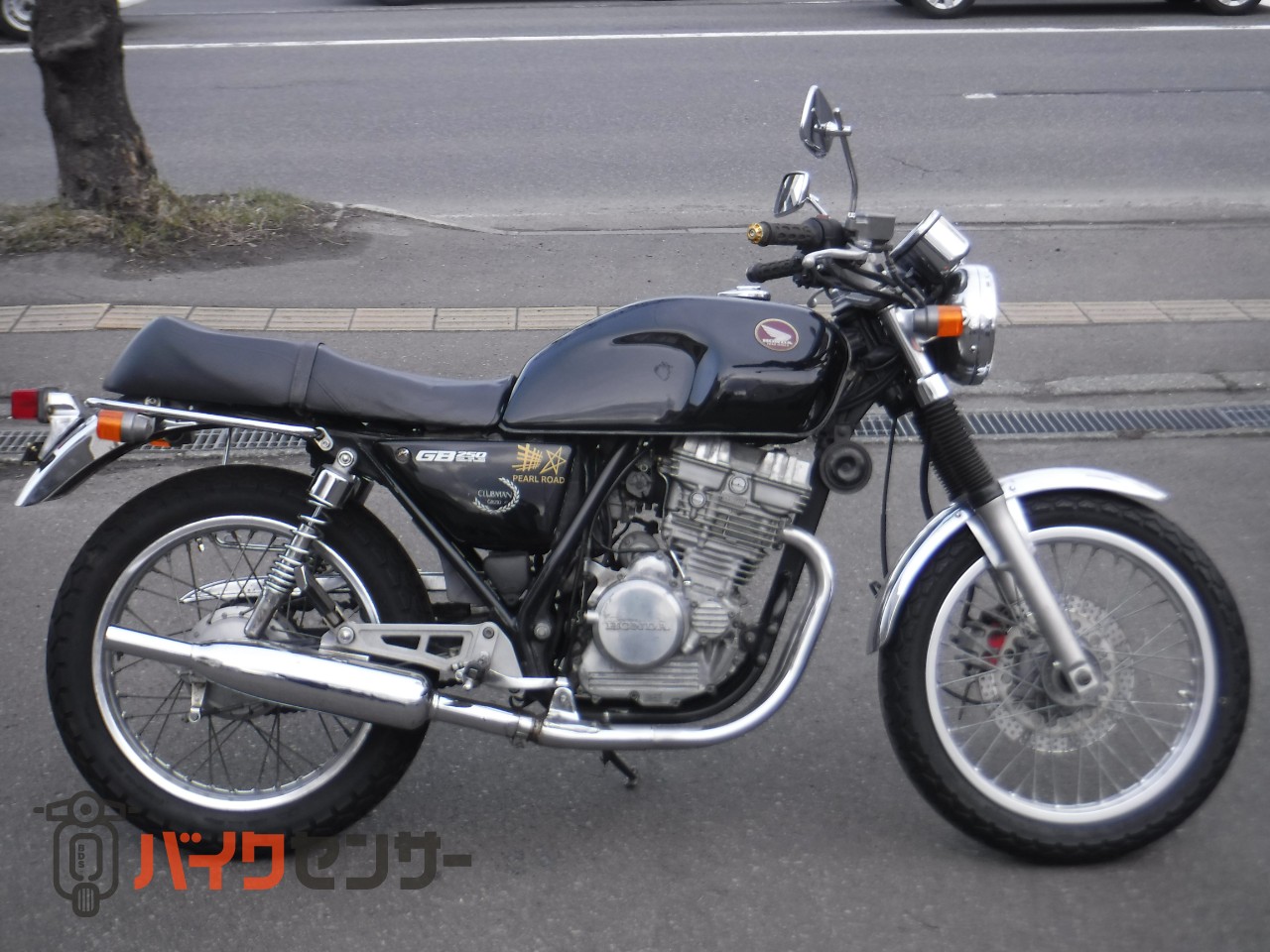 HONDA GB250クラブマン三段シート オオカワ製 約30センチ