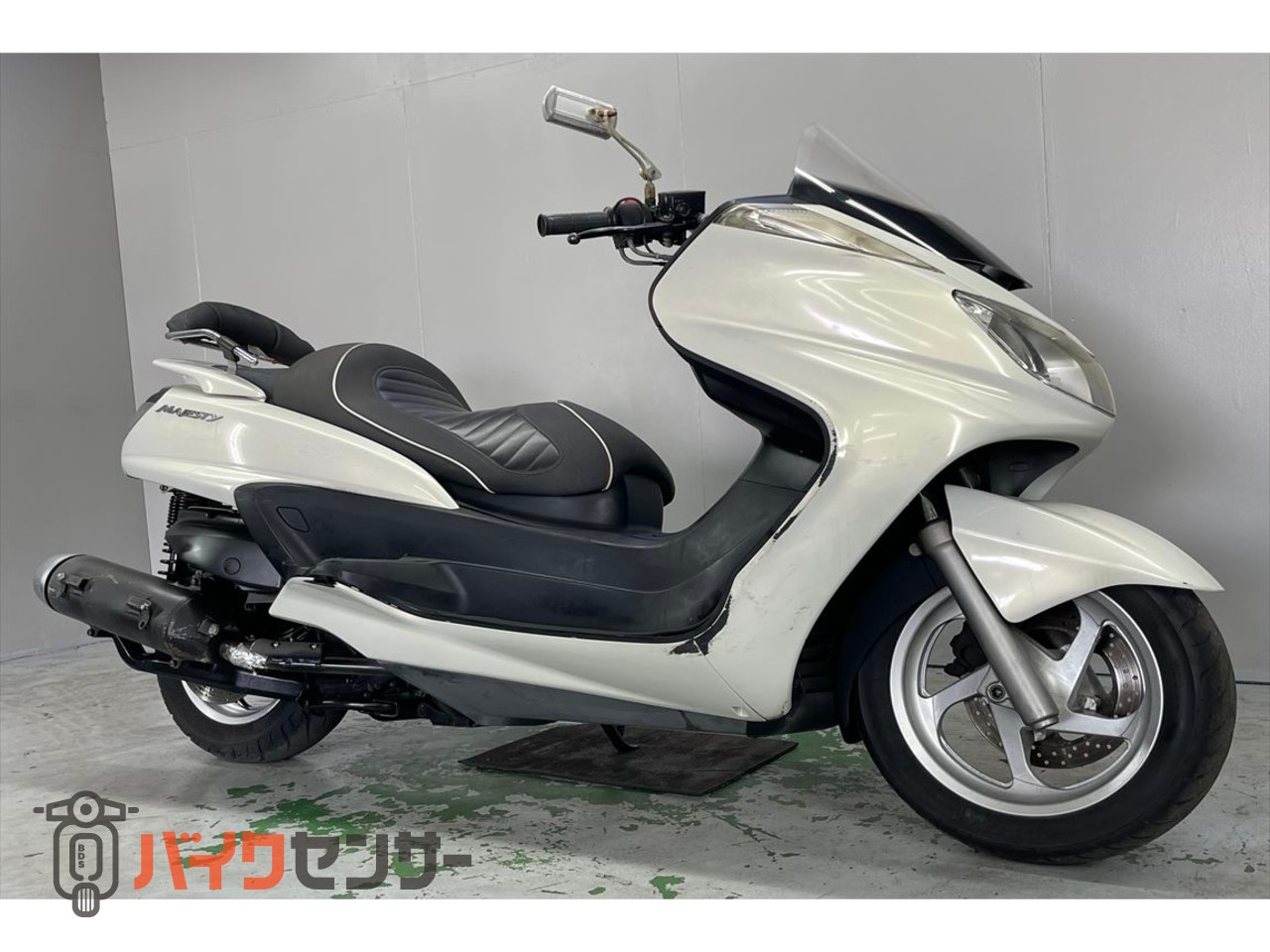 実働 ヤマハ マジェスティ 125 コマジェ ☆5万円 マジェスティ125 セル