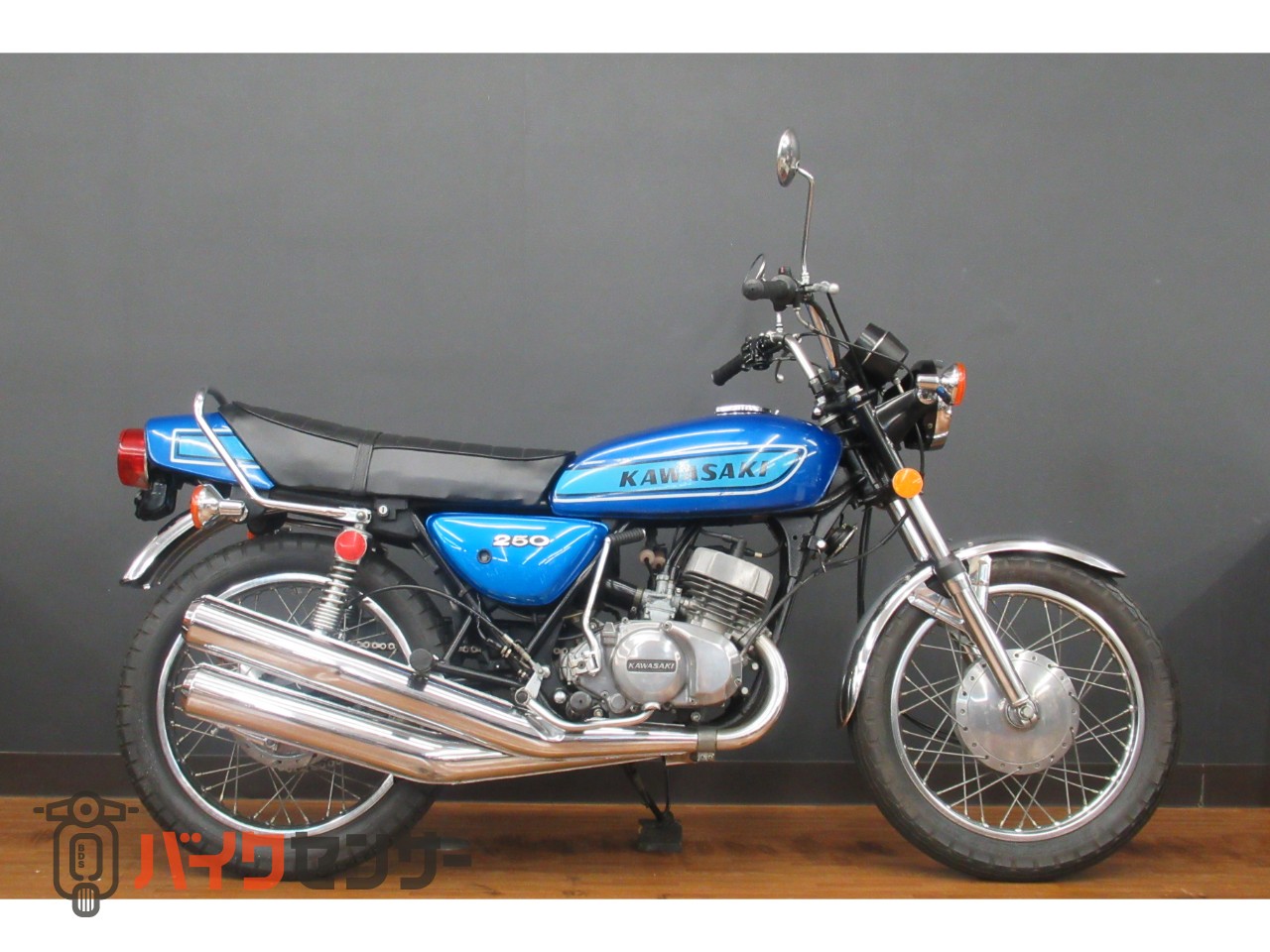 カワサキ 250SS 国内S1T オリジナル美車 B478189| BDSバイクセンサー