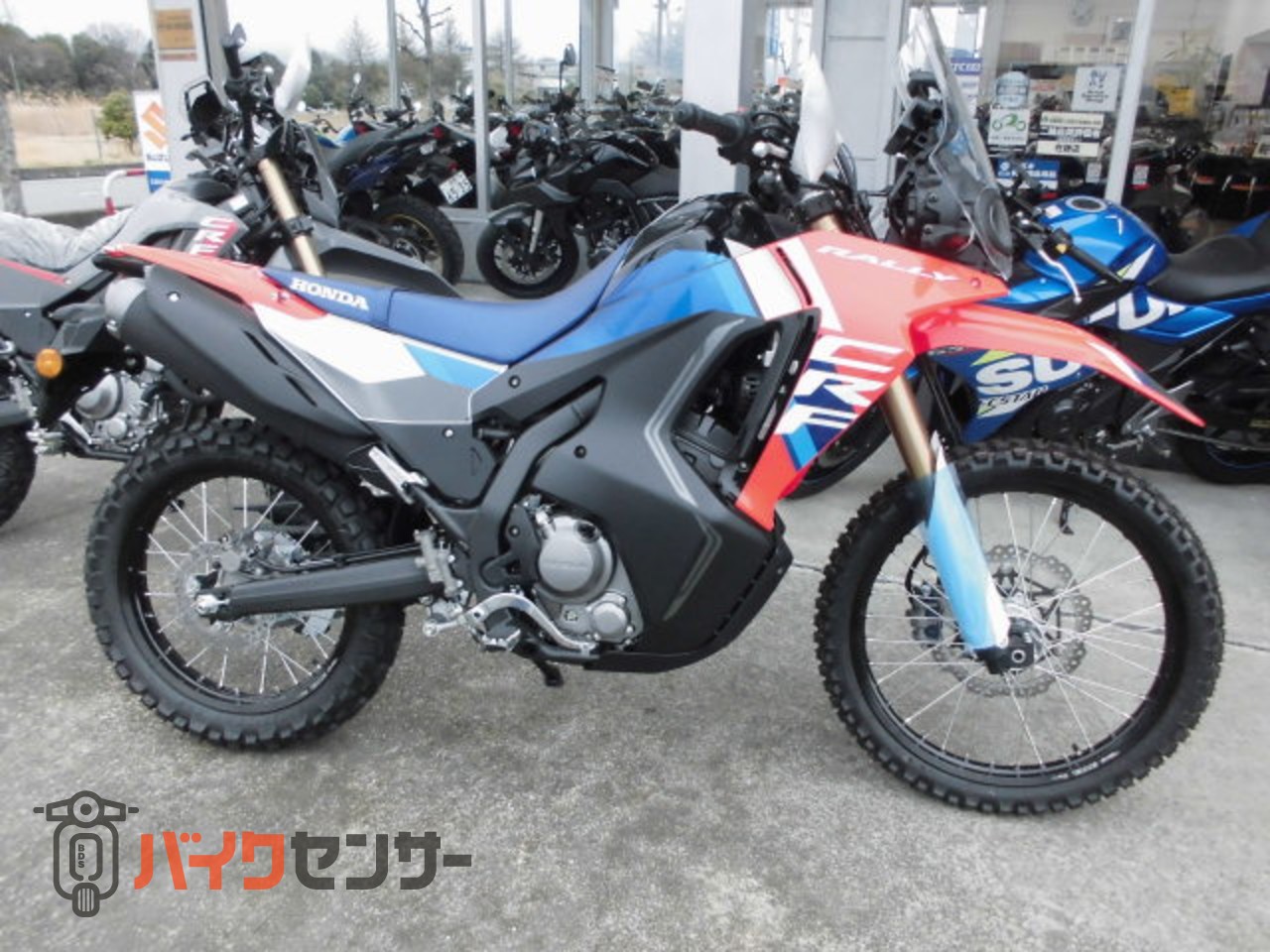 ホンダ CRF250ラリー 2025モデル B478388| BDSバイクセンサー