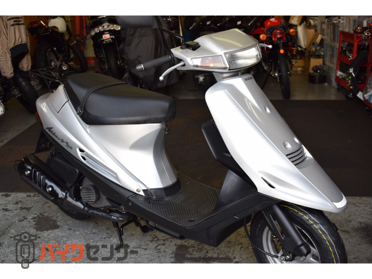 スズキ アドレスV100 CE13A 最終型 ノーマル美車 整備点検済 消耗部品 