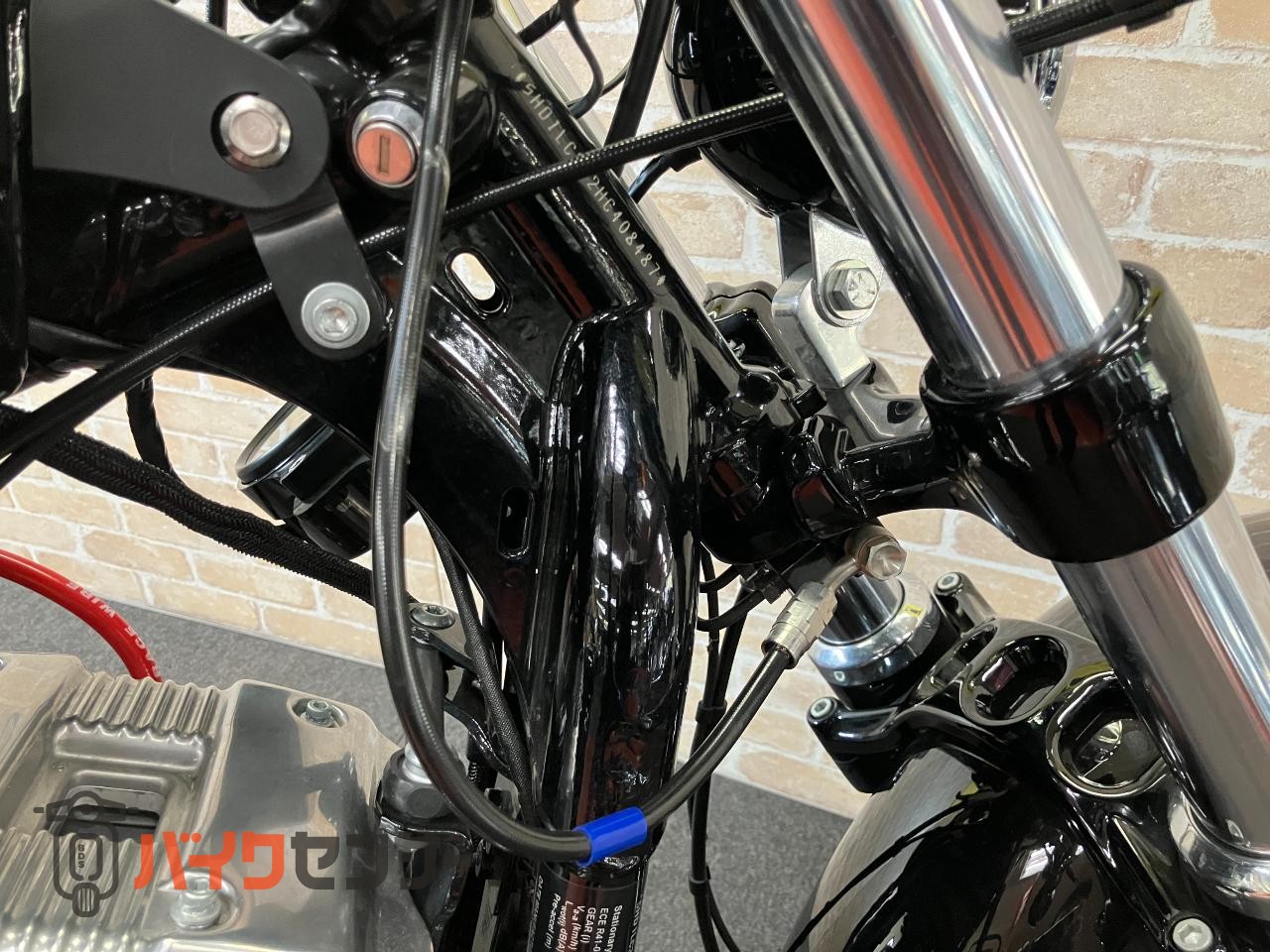 XL1200X フォーティエイト　　2016年　後期型　IG・メータ移設　タンクアップ　RSDステップ　Fメッシュホース　サイドナンバー_20