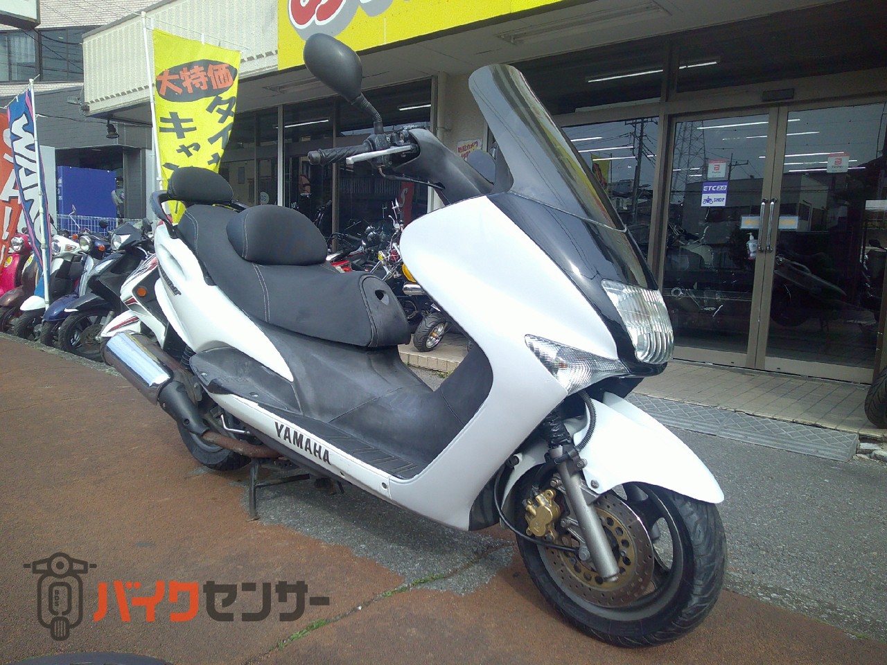 売約済)ヤマハ マジェスティ125 売約済)ヤマハ マジェスティ125FI 実動