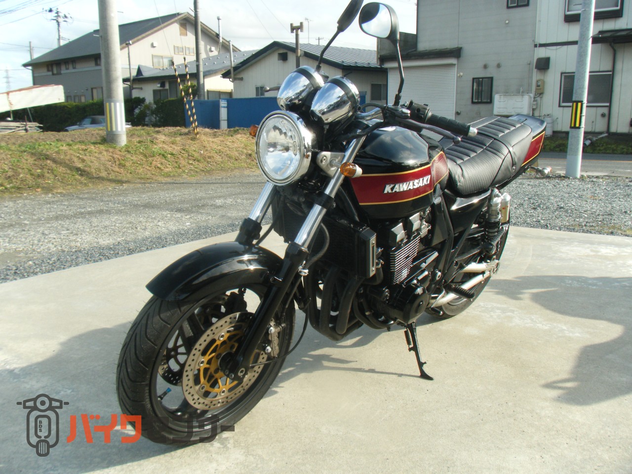 カワサキ ZRX400-2 距離19,000km 1999年 B004790| BDSバイクセンサー
