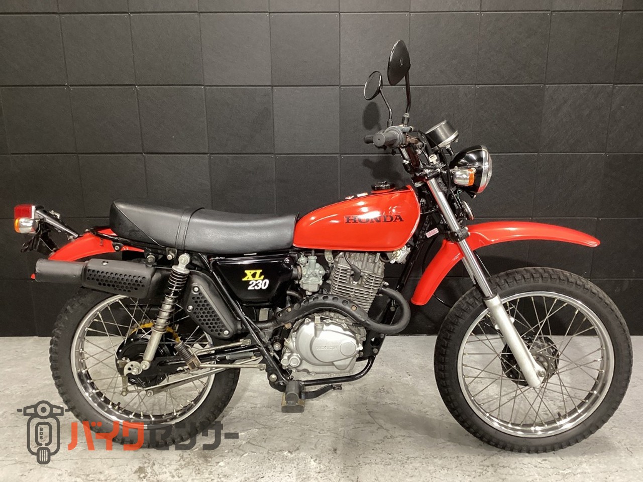 ホンダ XL230☆美車☆ビンテージスタイル・低金利ローン・空冷