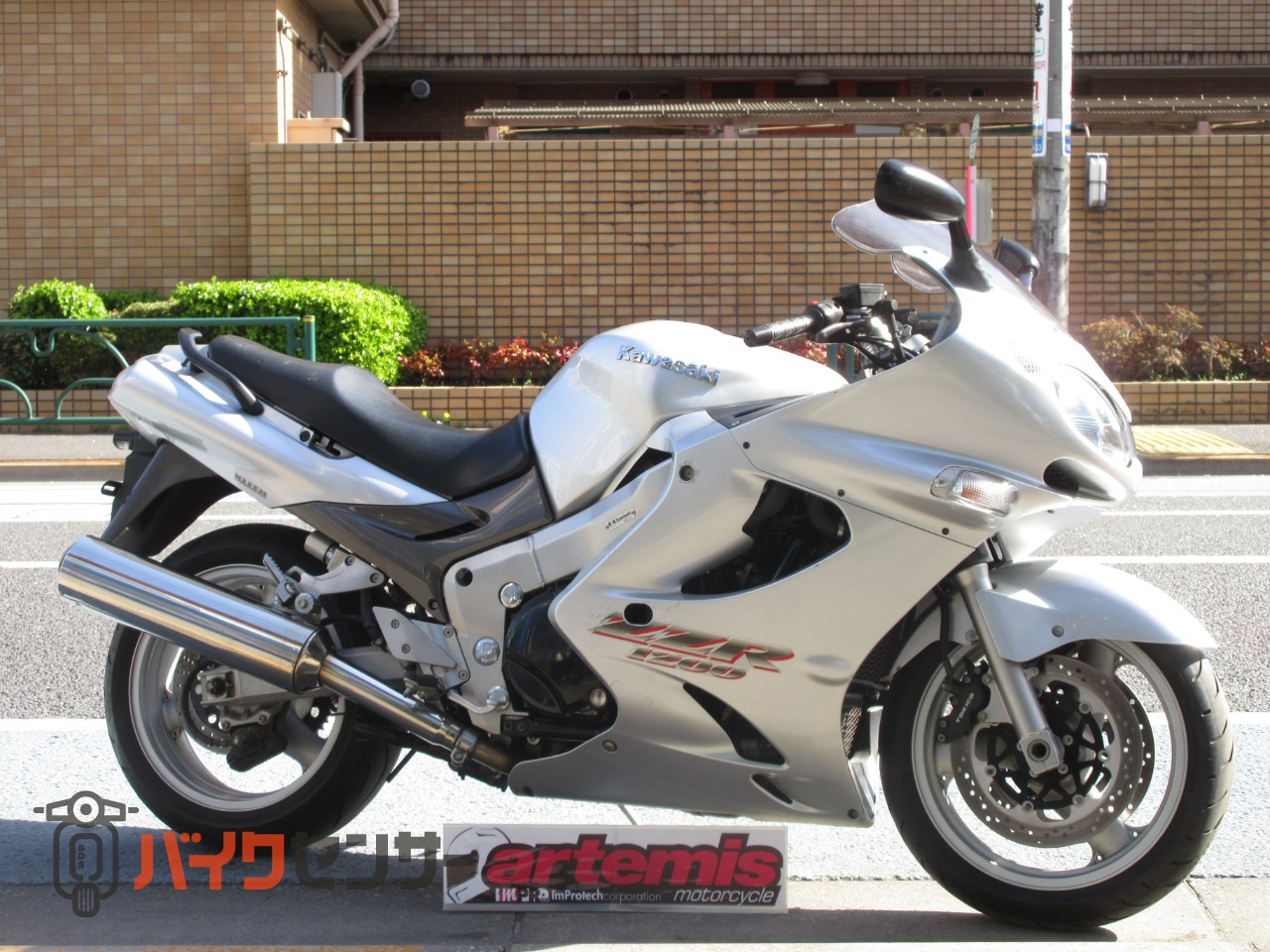 カワサキ ZZ-R1200 B479182| BDSバイクセンサー