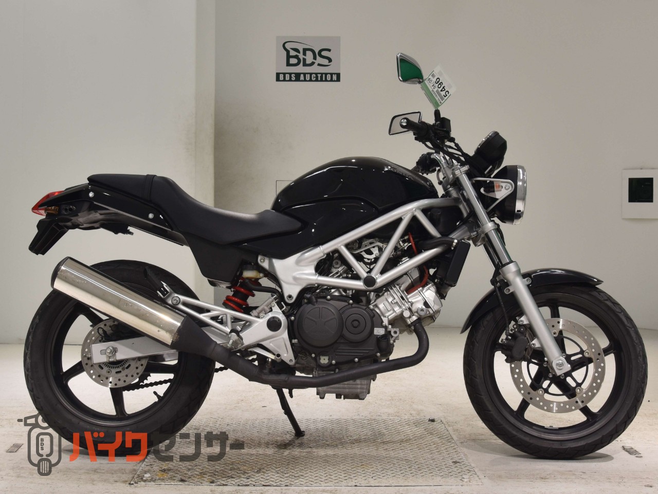 ホンダ VTR250 黒 2009年式 インジェクション 走行3,213