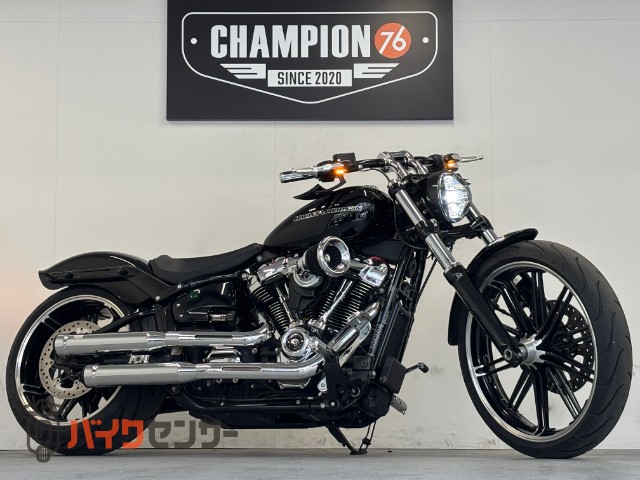 FXBRS ソフテイルブレイクアウト114  コブラＳ／Ｏ　カム交換　チューニング済　ＳＵＮＤＡＮＣＥリアサス　Ｓ＆Ｓインマニ